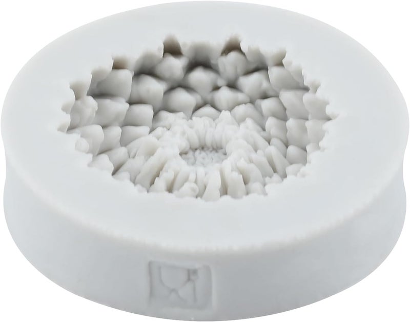 TAOXIBEI Flower Polymer Clay Mold Chrysanthemum Clay Molds Chrysanthemum Flower Silicone Mold for DIY Crafts Air Dry Plaster Jewelry Making Epoxy Resin Casting - Image 5
